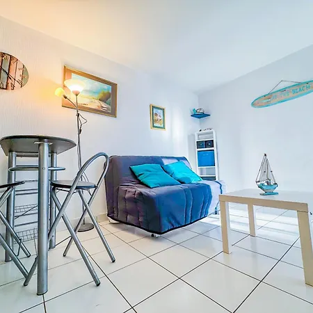 2-person - Pool - Elevator - Air-conditioned - Port Apartment Agde