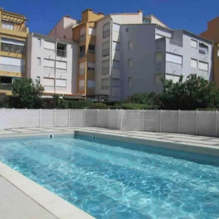 Apartment 2-person - Pool - Elevator - Air-conditioned - Port Agde